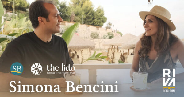 Simona Bencini e Andrea Pacifico intervistati al Riva Beach Trani per Jazz Unlimited - Puglia