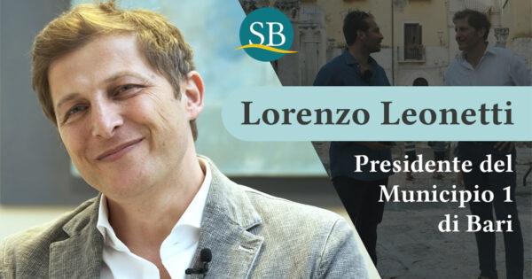 Lorenzo Leonetti: Presidente del Municipio 1 - Scopriamo i Progetti realizzati nel Comune di Bari